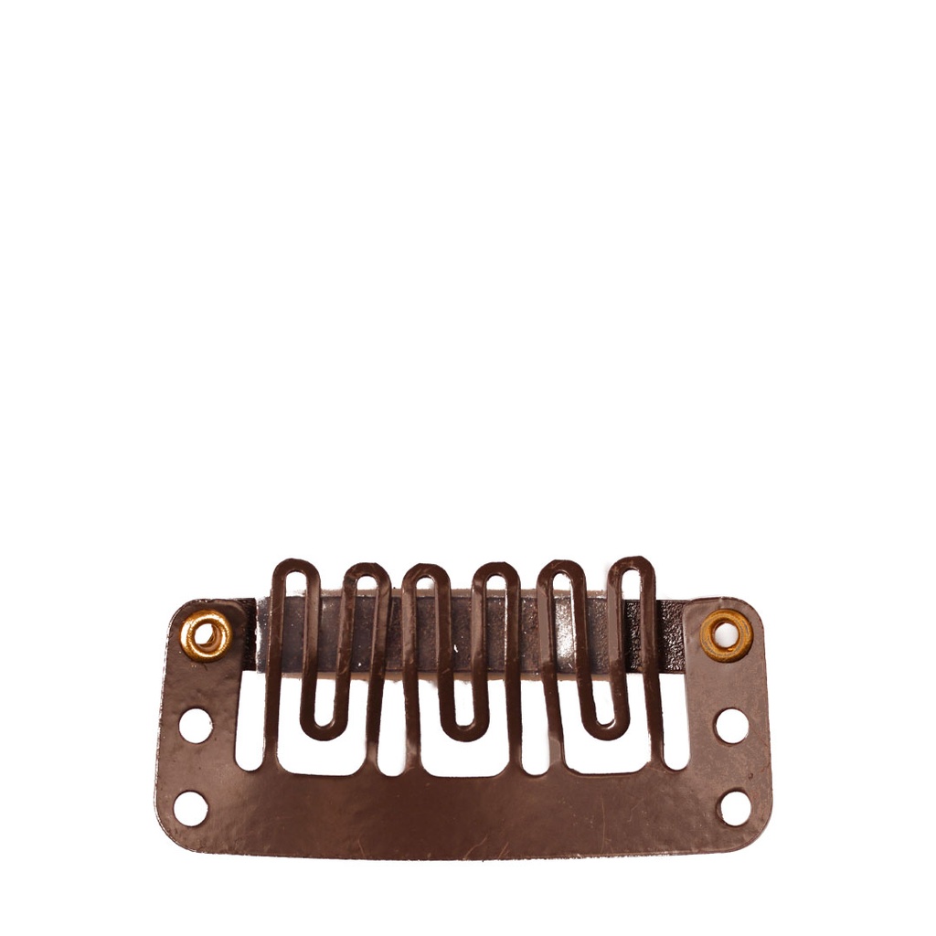 BROCHE PARA EXTENSIONES CAFE