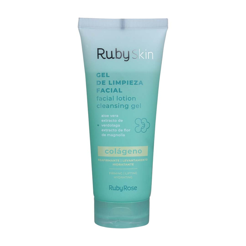 LIMPIADOR FACIAL EN GEL - COLÁGENO