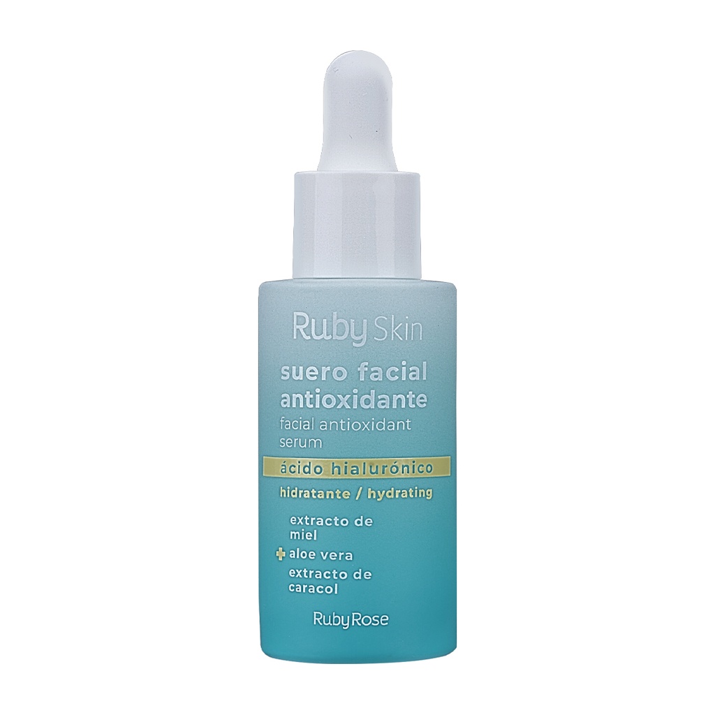 [HB506] SUERO FACIAL ANTIOXIDANTE - ÁCIDO HIALURÓNICO