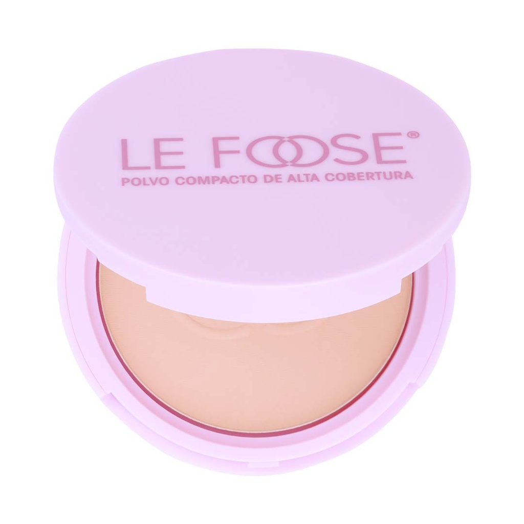 MAQUILLAJE POLVO LE FOOSE TONO NATURAL