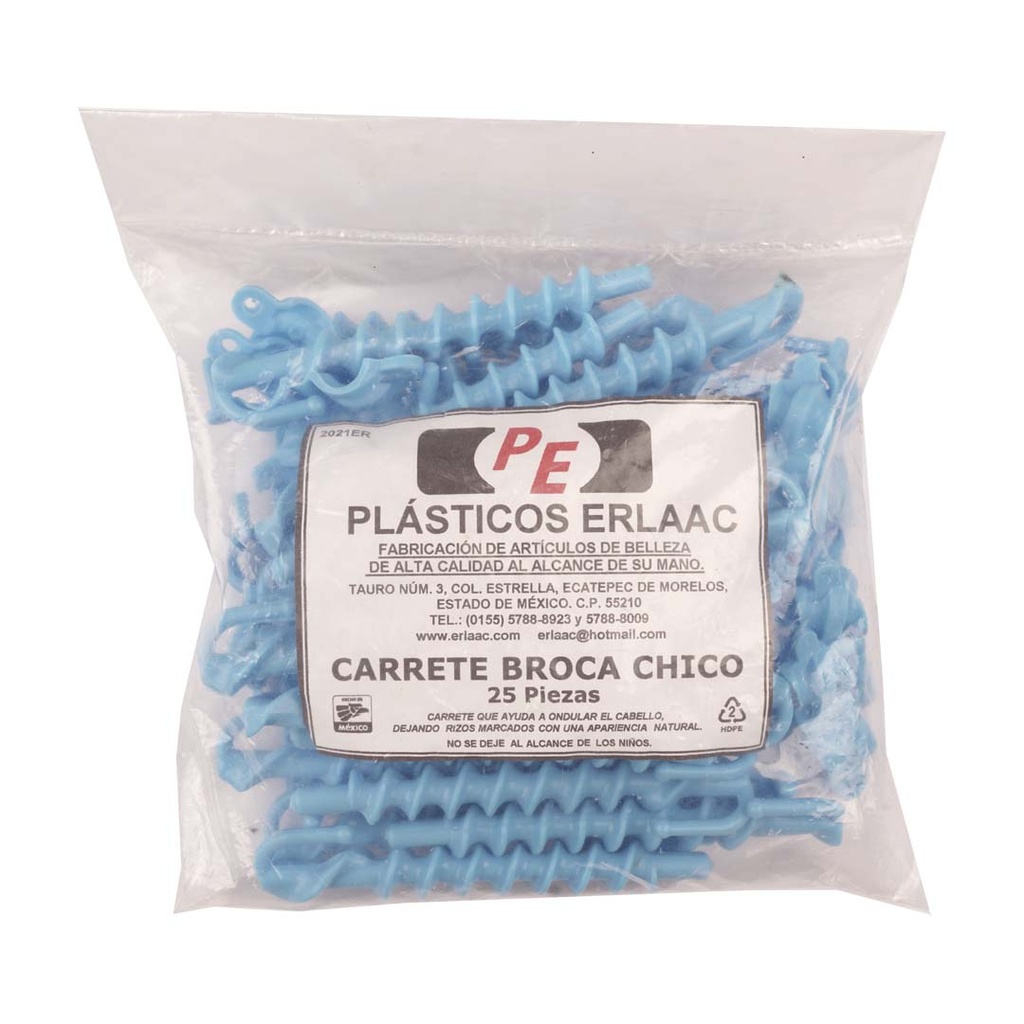 ESPIRAL AZUL PINK TOOLS C/25 PZS 035-0355