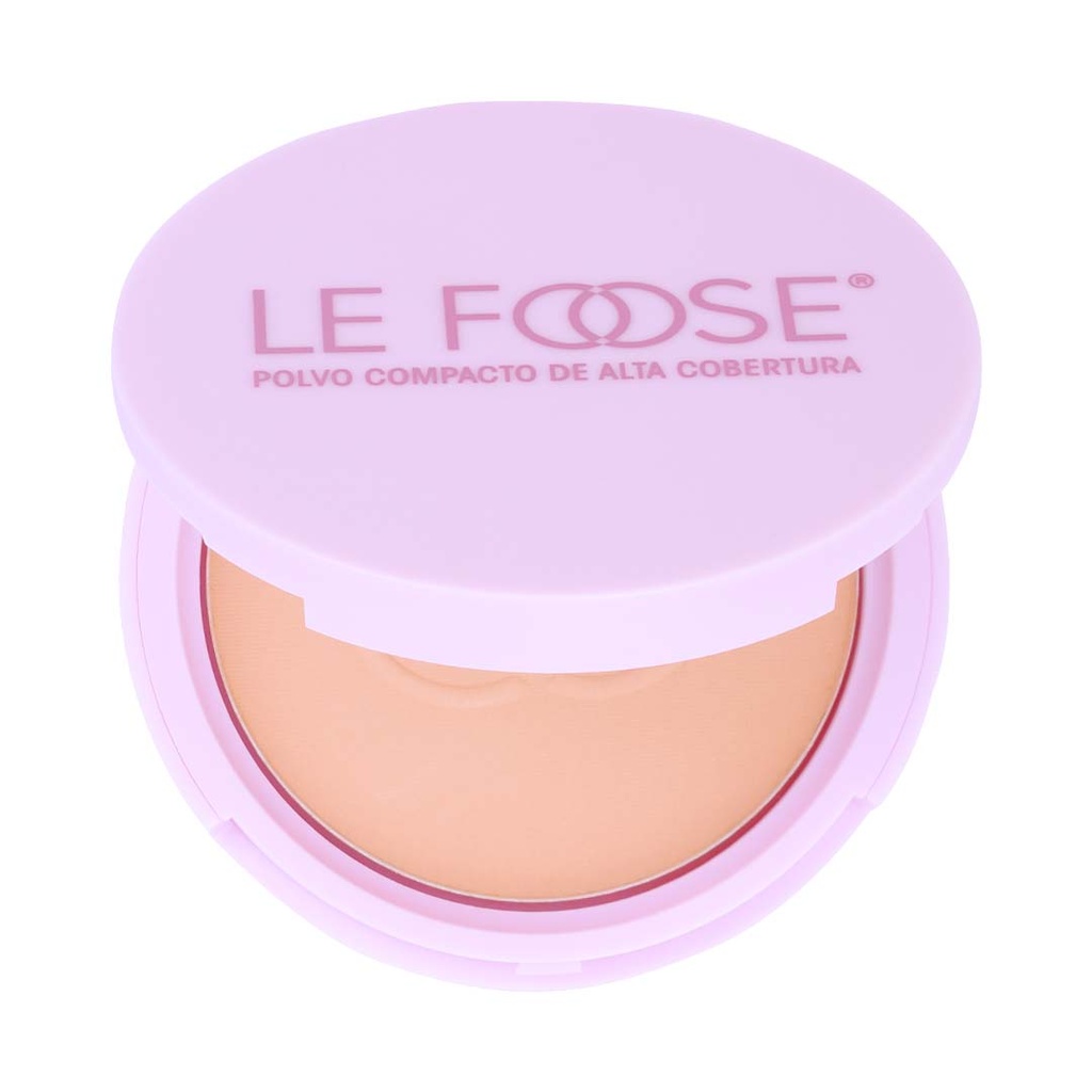 MAQUILLAJE POLVO LE FOOSE TONO CARAMEL