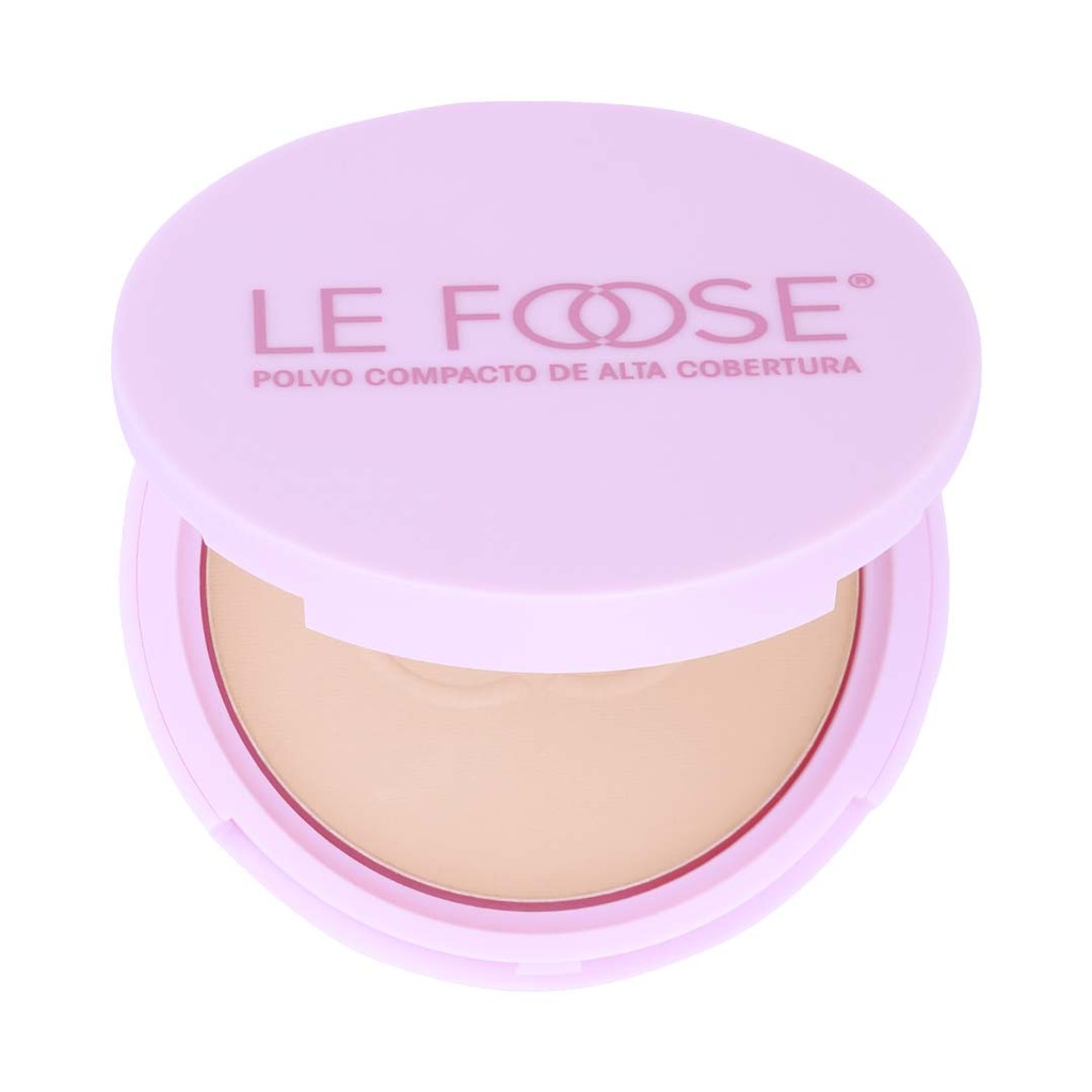 MAQUILLAJE POLVO LE FOOSE TONO NUDE