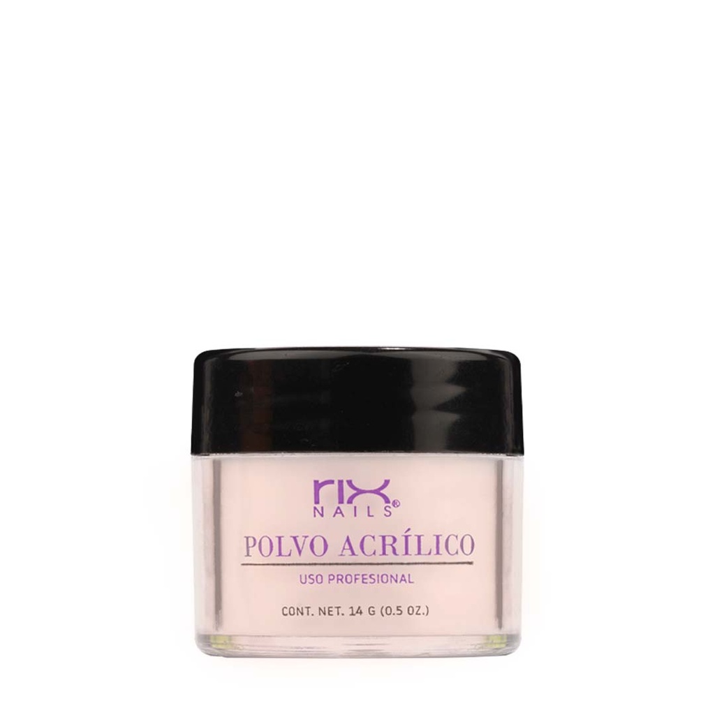 [RIX-1701-4] POLVO RIX ACRILICO 1/2 OZ NATURAL