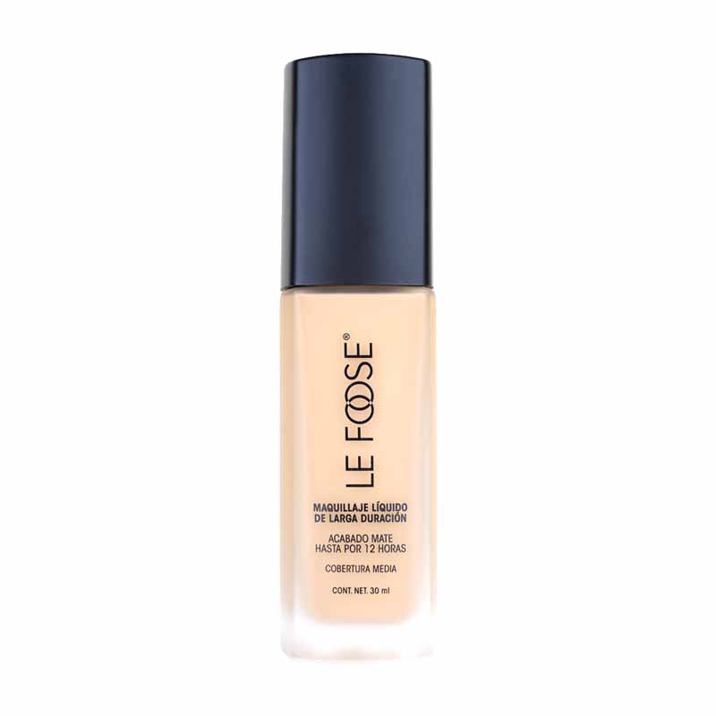 MAQUILLAJE LIQUIDO LE FOOSE MATTE 02