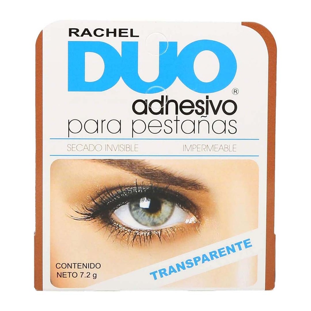 PEGAMENTO DUO TRANSPARENTE 11-M P72