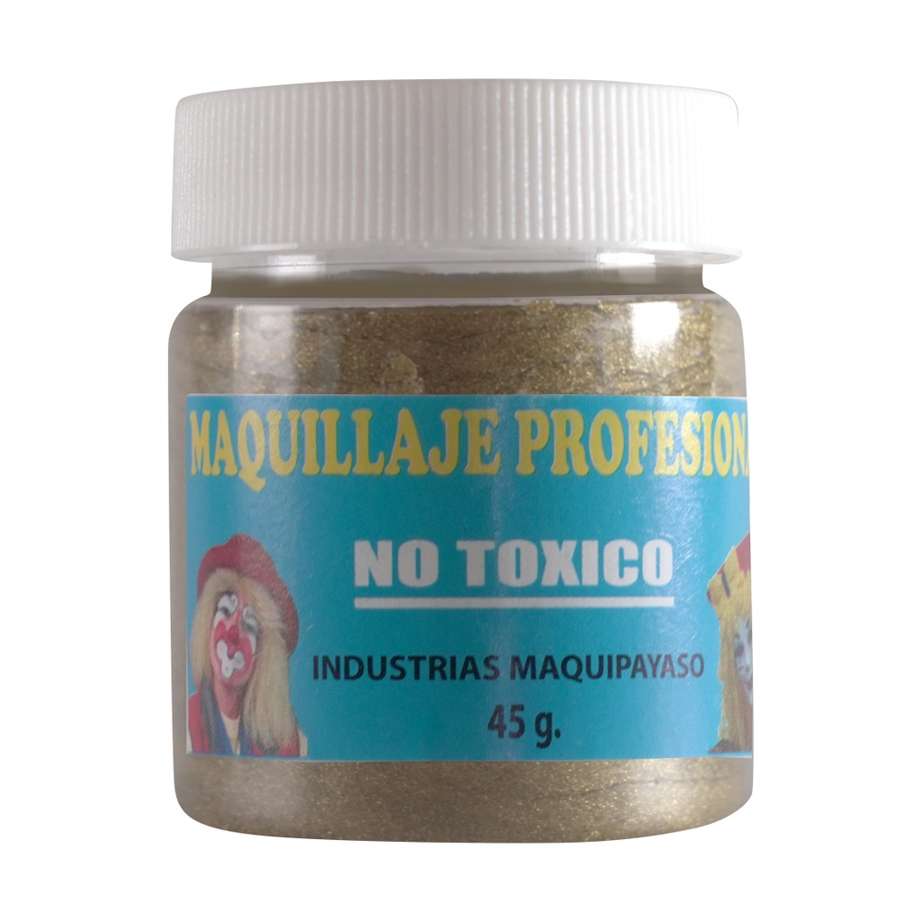 [252-0011] MAQUILLAJE PARA PAYASO ORO TARRO