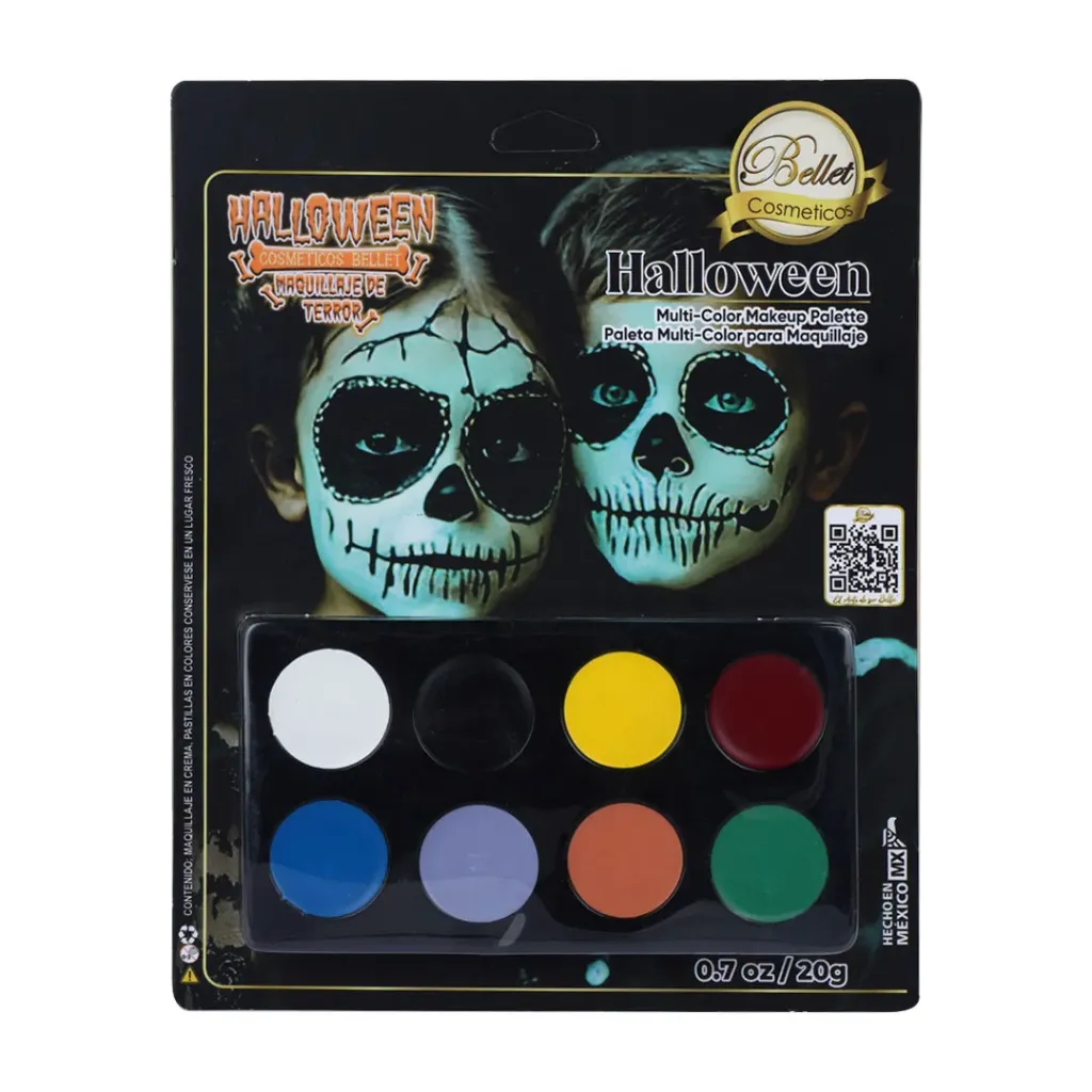 [PALETA-HALLOWEEN] PALETA DE MAQUILLAJE HALLOWEN PT0890
