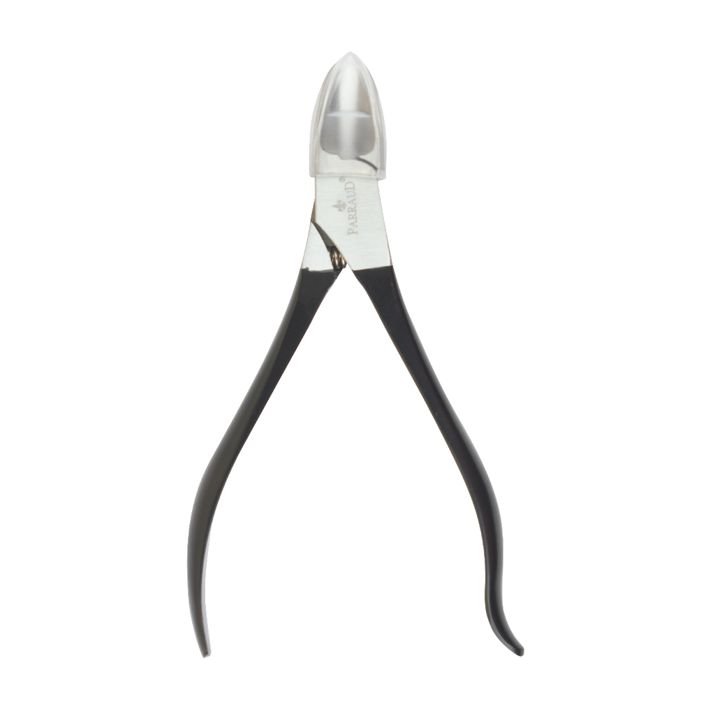 [353-A] ALICATE PEDICURE MANGO NEGRO-GLOBUS