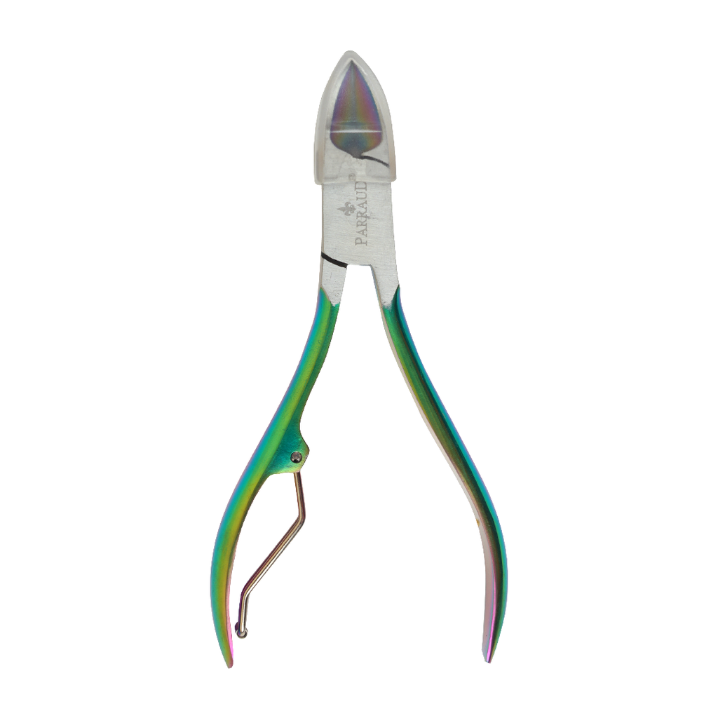 [351-T] ALICATE PEDICURE MANGO TORNASOL-GLOBUS