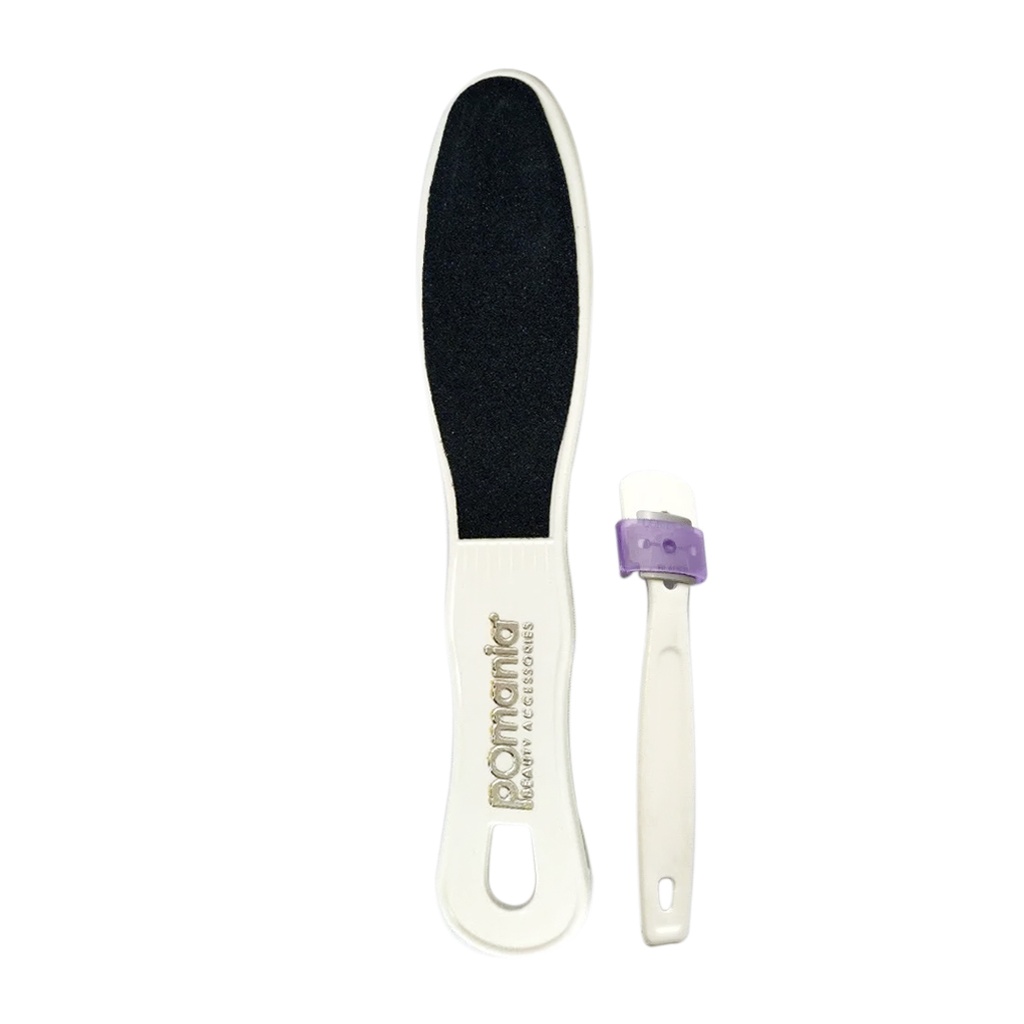 [MP-02-0186] LIJA PIE C/ CORTACALLOS PINK TOOLS