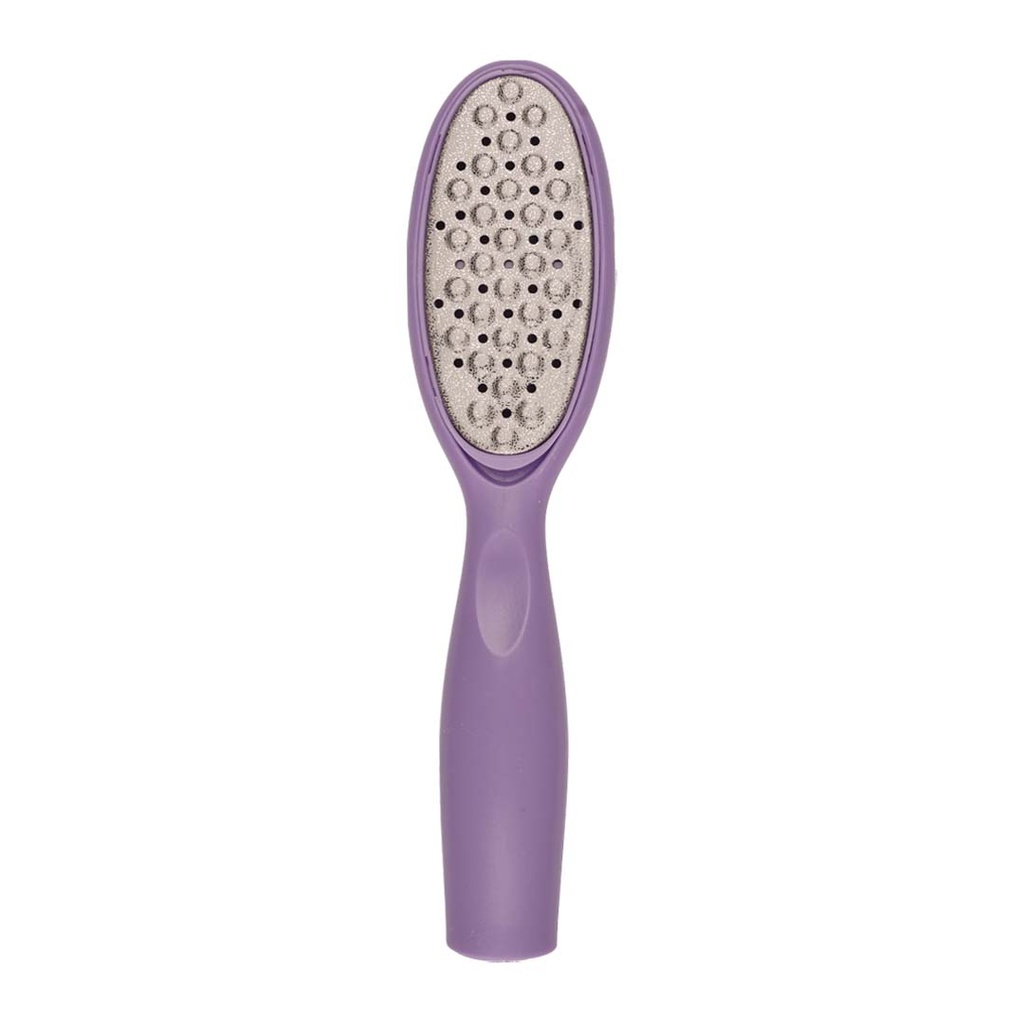 [R44556] LIJA PIE METALICO MORADO