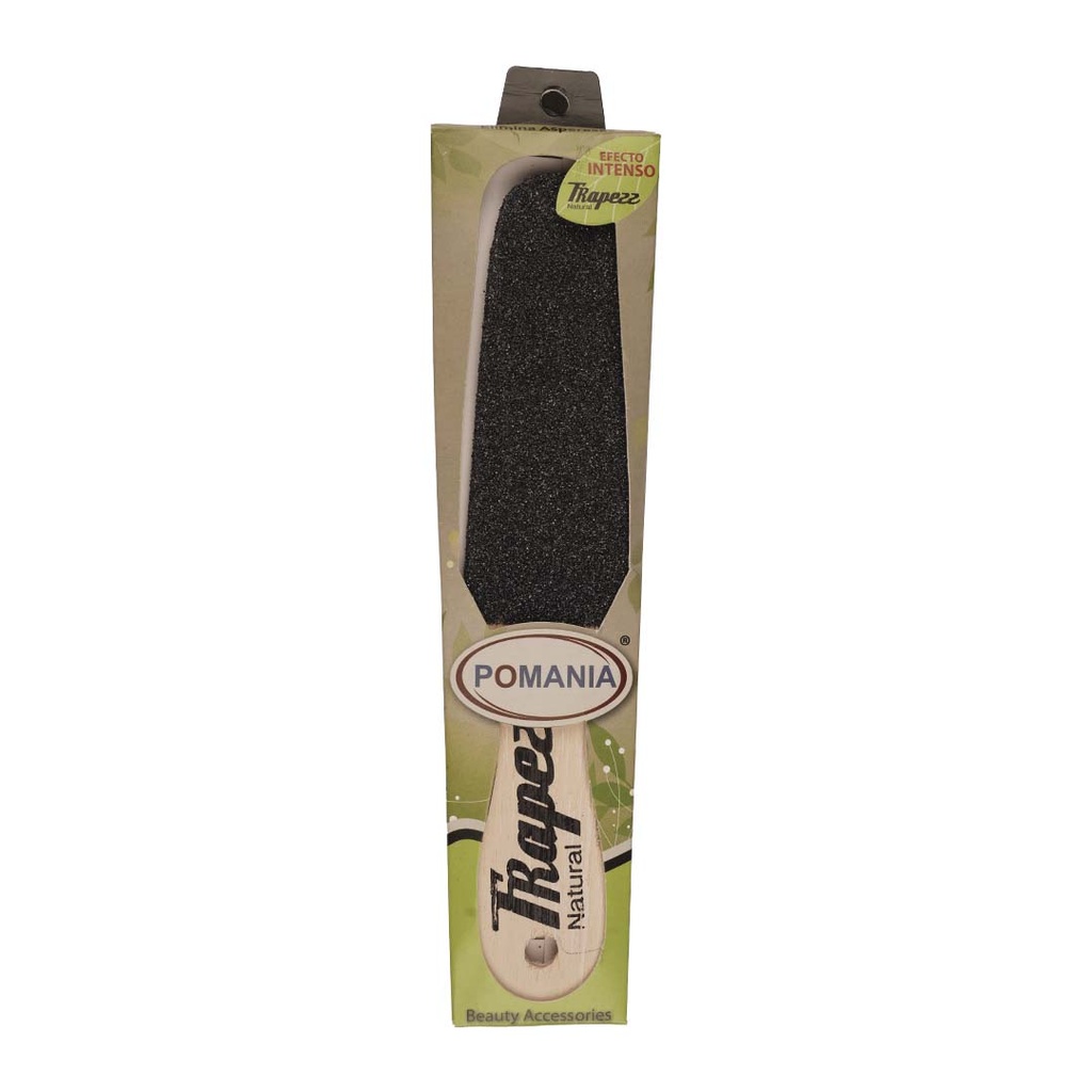 [MP-02-0226] LIJA PIE TRAPEZZ DE MADERA