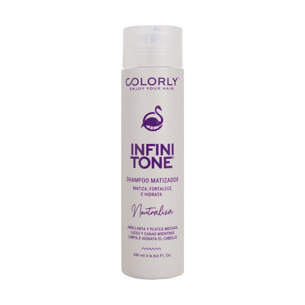 SHAMPOO MATIZADOR INFINITONE COLORLY 280 ML