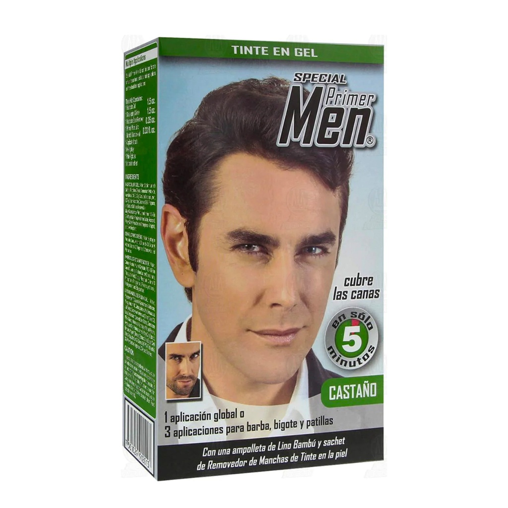 TINTE PRIMER MEN CASTA-O