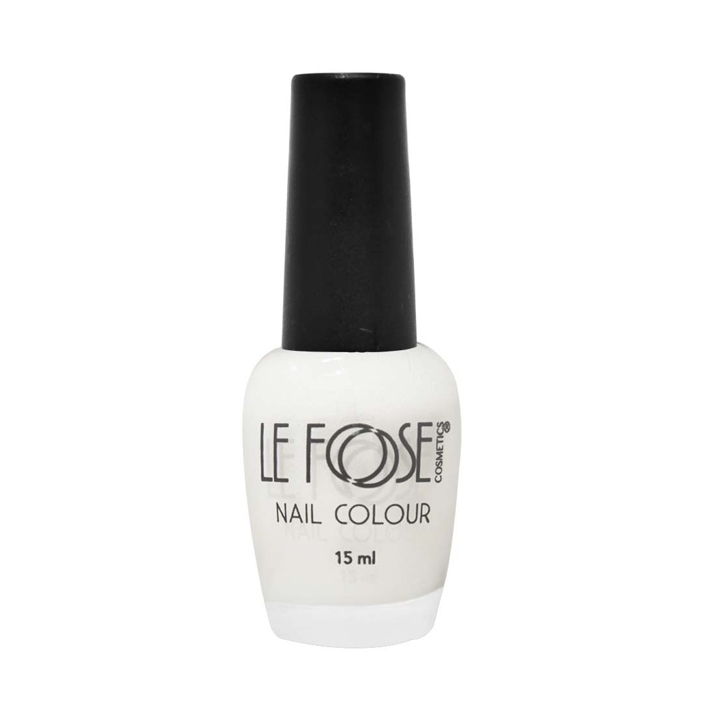 ESMALTE LE FOOSE EFECTO GEL WHITE