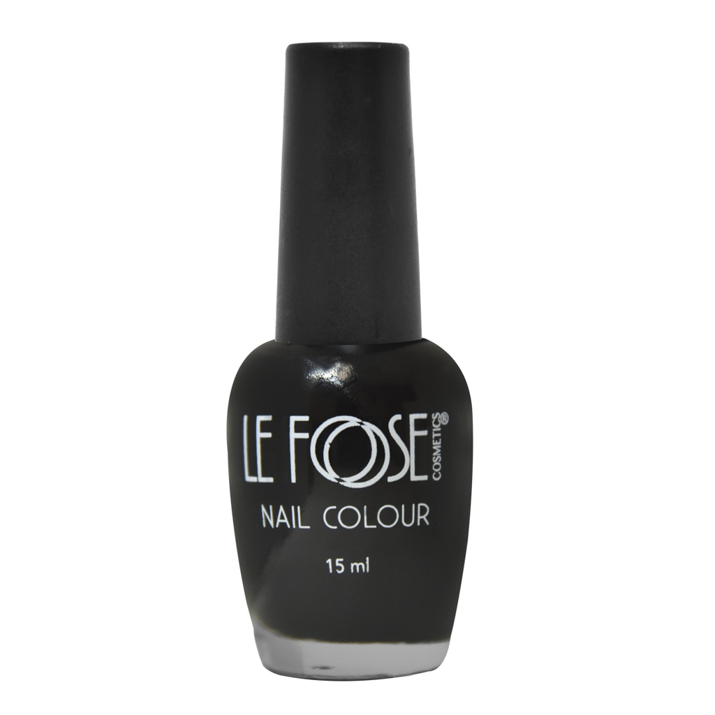 ESMALTE LE FOOSE EFECTO GEL BLACK