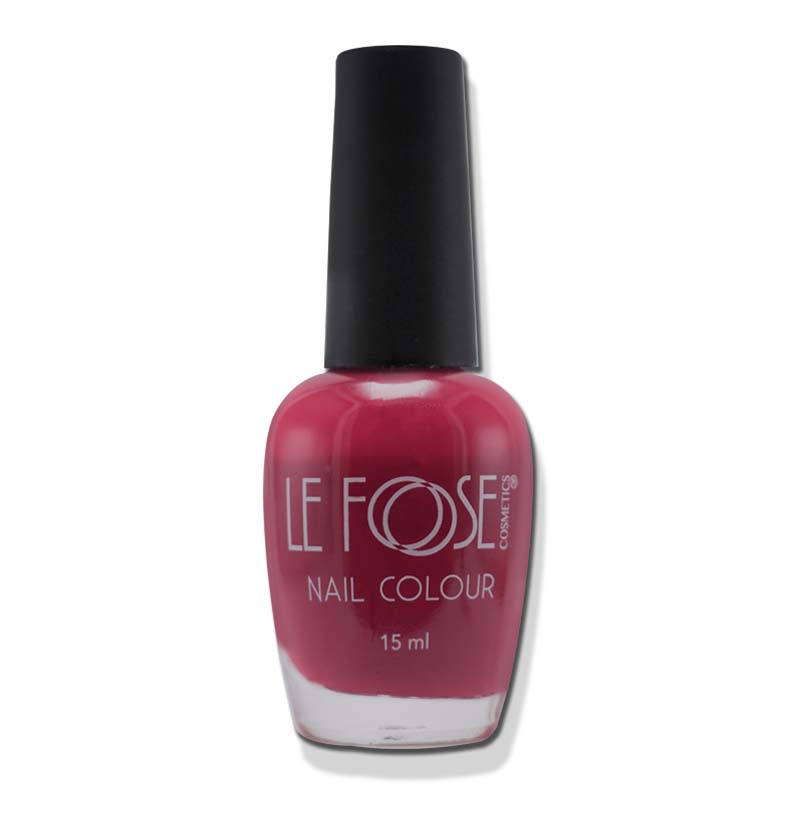 ESMALTE LE FOOSE EFECTO GEL RED