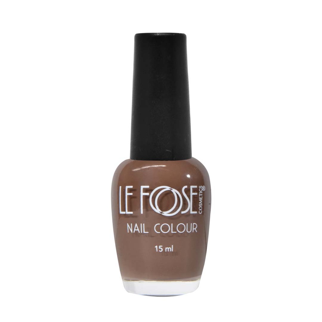 ESMALTE LE FOOSE EFECTO GEL BROWN