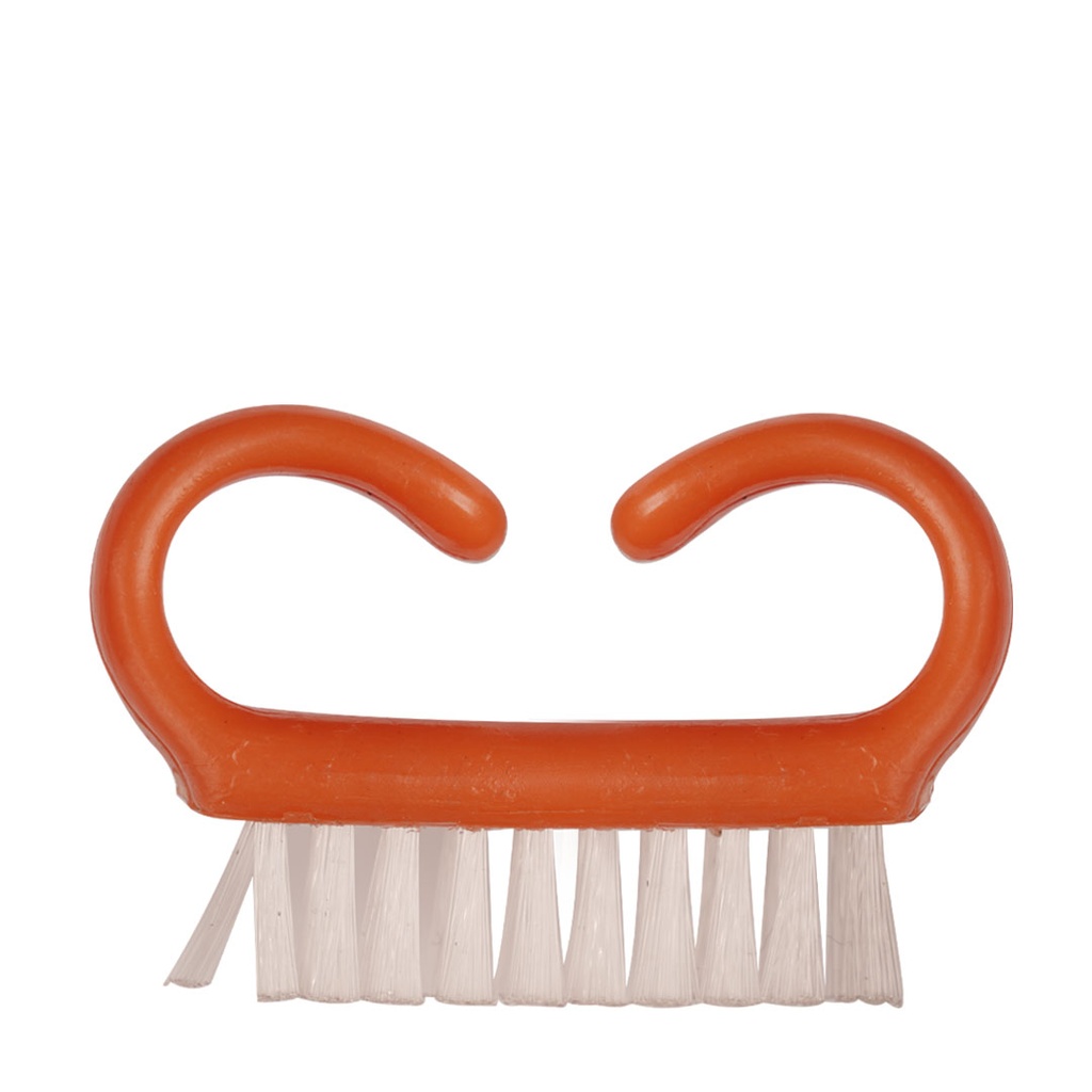 CEPILLO MANICURE ECONOMICO NEGRO Y/O VERDE