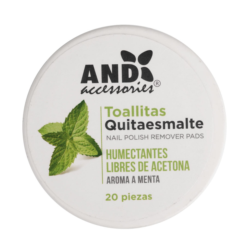 TOALLITA QUITAESMALTE CON AROMA