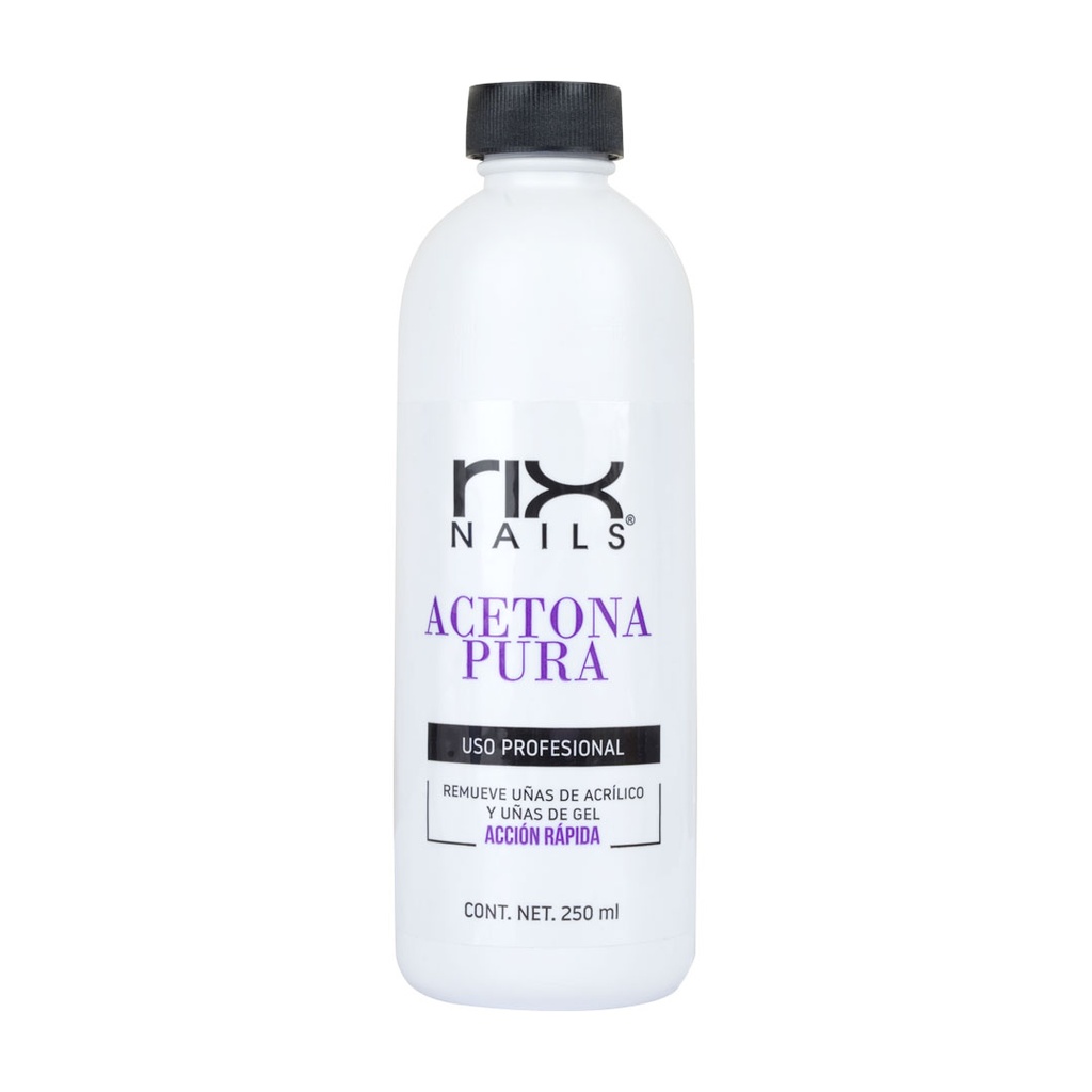 ACETONA PURA SSORI 250 ML