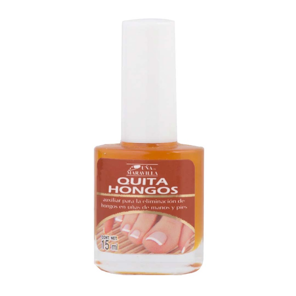 ESMALTE QUITA HONGOS P/UÑAS MARAVILLA
