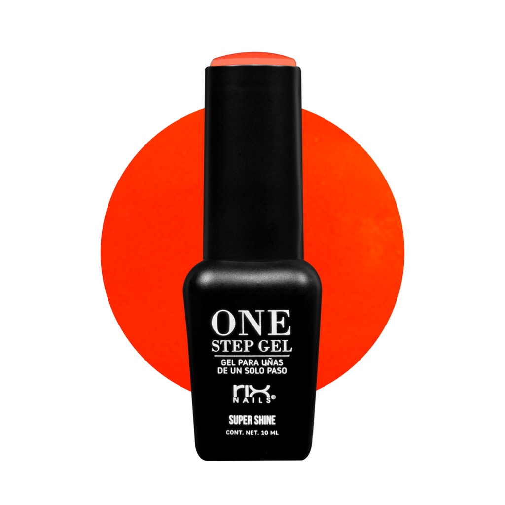 GEL ONE STEP RIX 01 NEON ORANGE 10 ML