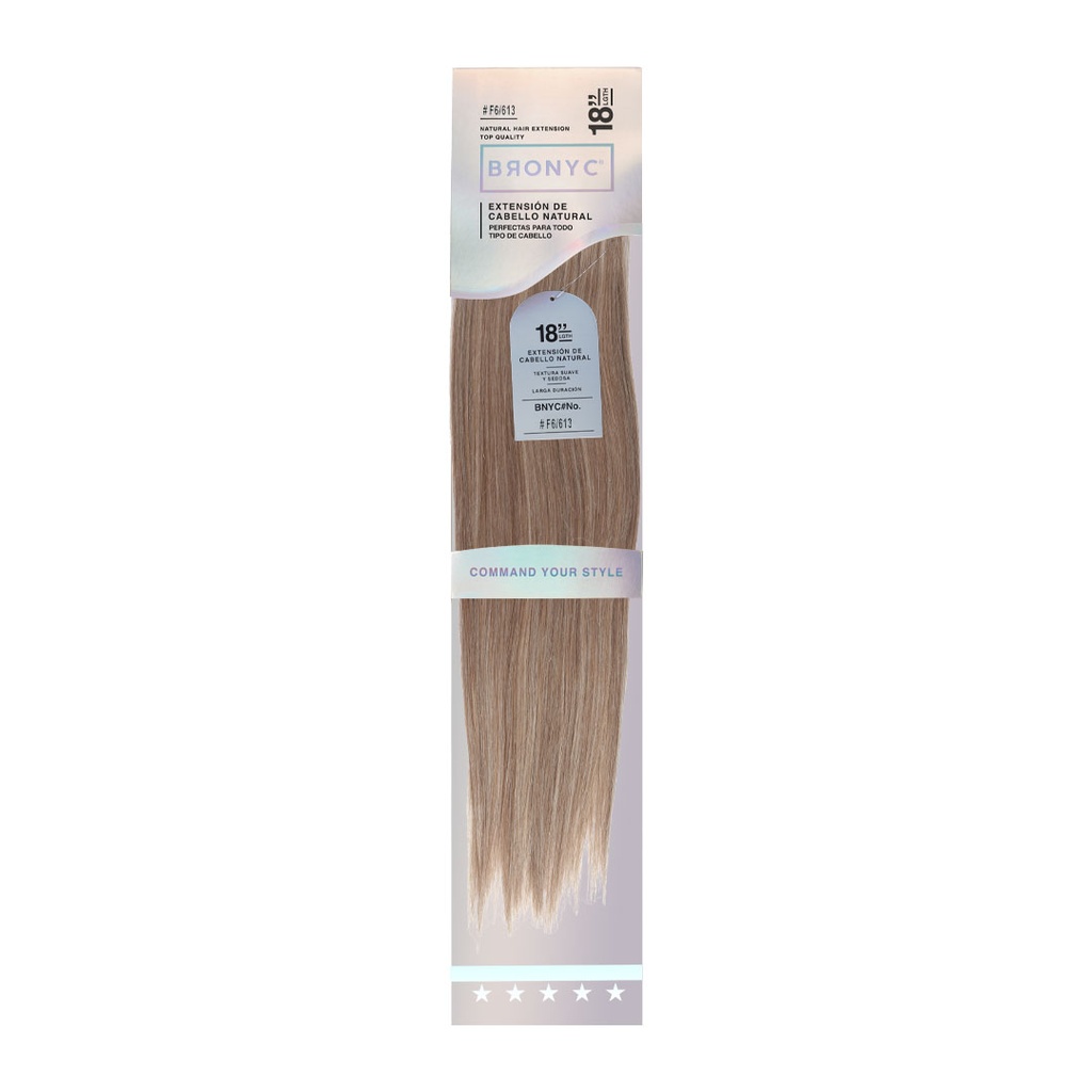 EXT. NATURAL BRONYC 18" NO F6/613