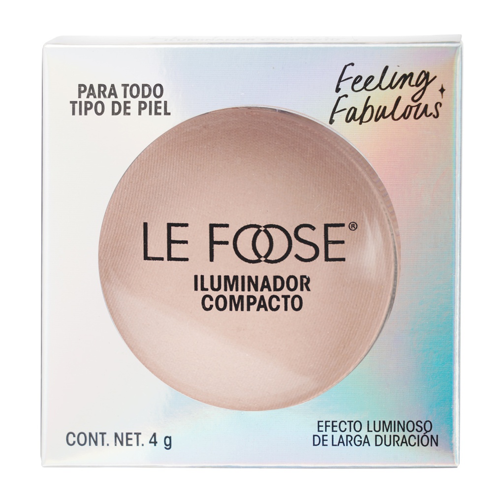 ILUMINADOR EN POLVO LE FOOSE NACAR