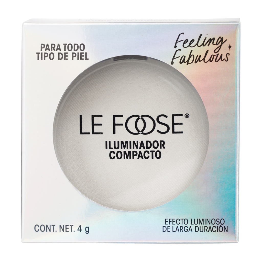 ILUMINADOR EN POLVO LE FOOSE SUN BEAM