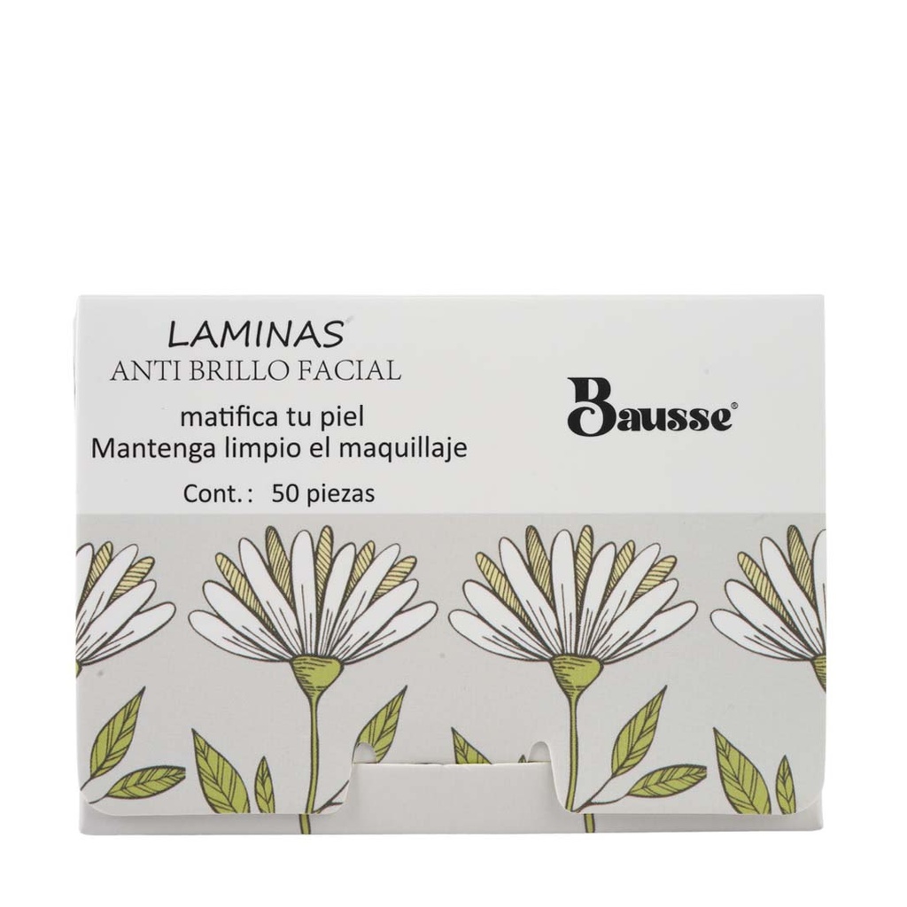 LAMINAS ANTI-BRILLO FACIAL BAUSSE