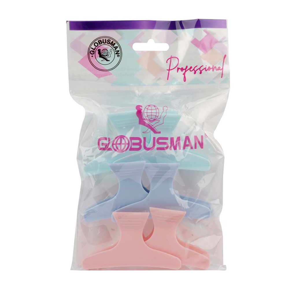 MARIPOSA COLORES PASTEL C/6 GLOBUS