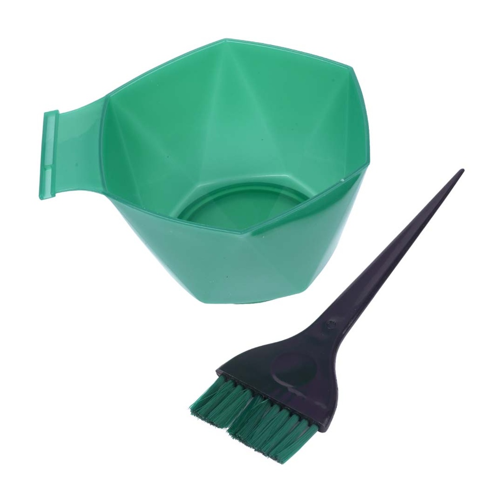 VASIJA DIAMANTE BROCHA CON CERDA DE COLOR