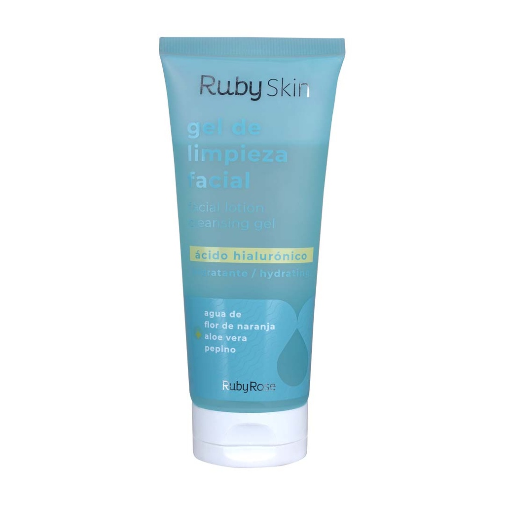 LIMPIADOR FACIAL EN GEL - ÁCIDO HIALURÓNICO