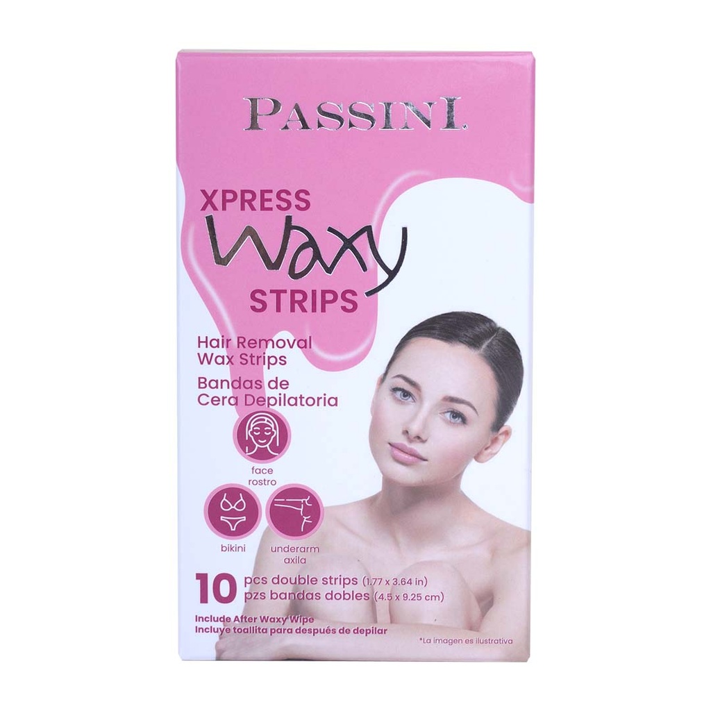 TIRAS DE CERA FRIA PASSINI