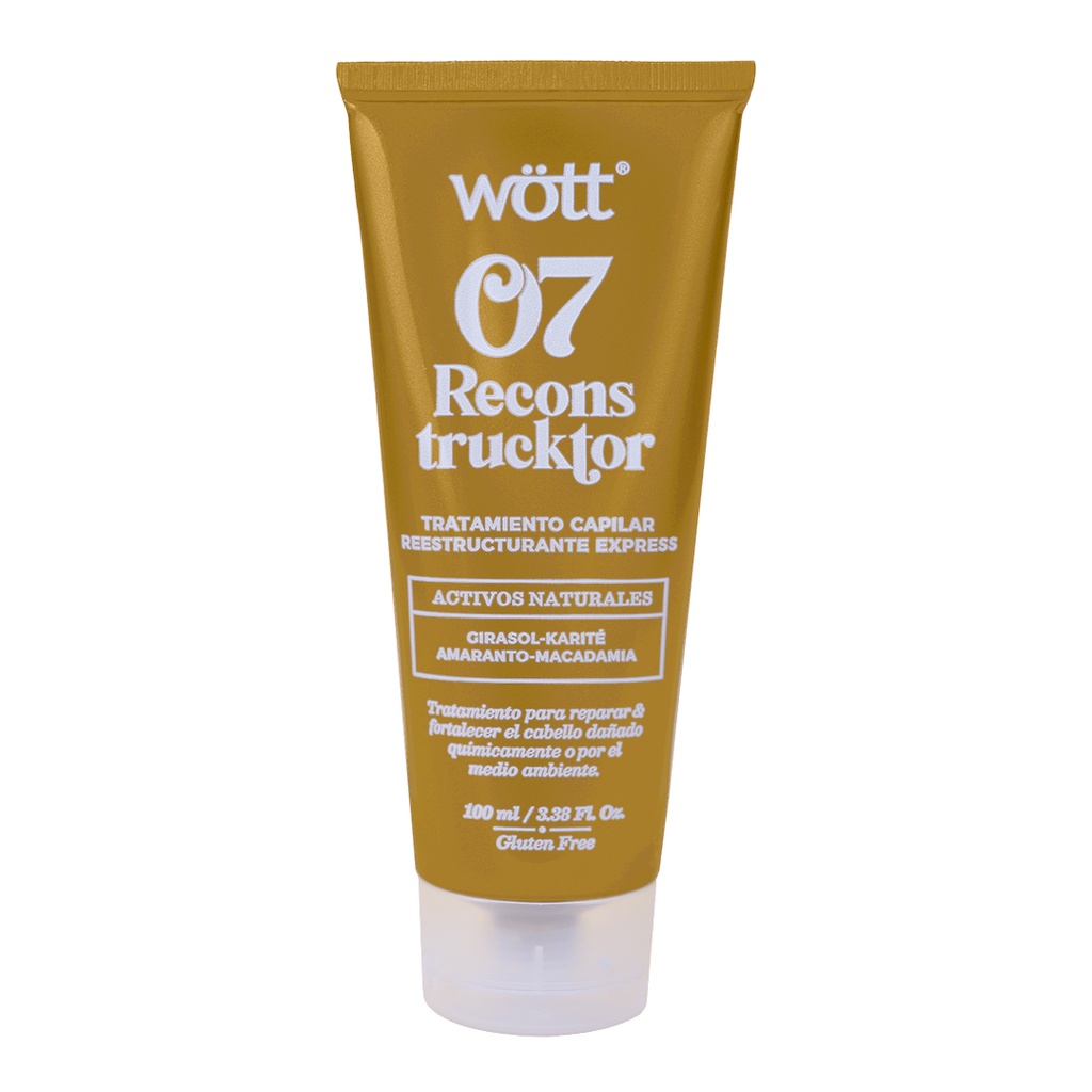 TRATAMIENTO RECONSTRUCKTOR WOTT 100 ML