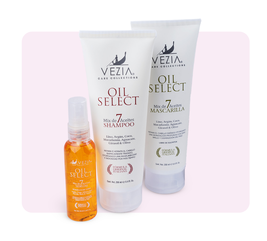 PAQUETE OIL SELECT VEZIA