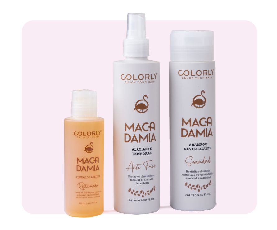 PAQUETE MACADAMIA COLORLY