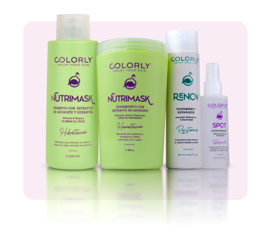 PAQUETE NUTRIMASK COLORLY