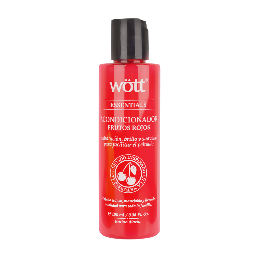 ACONDICIONADOR FRUTOS ROJOS WOTT 100 ML