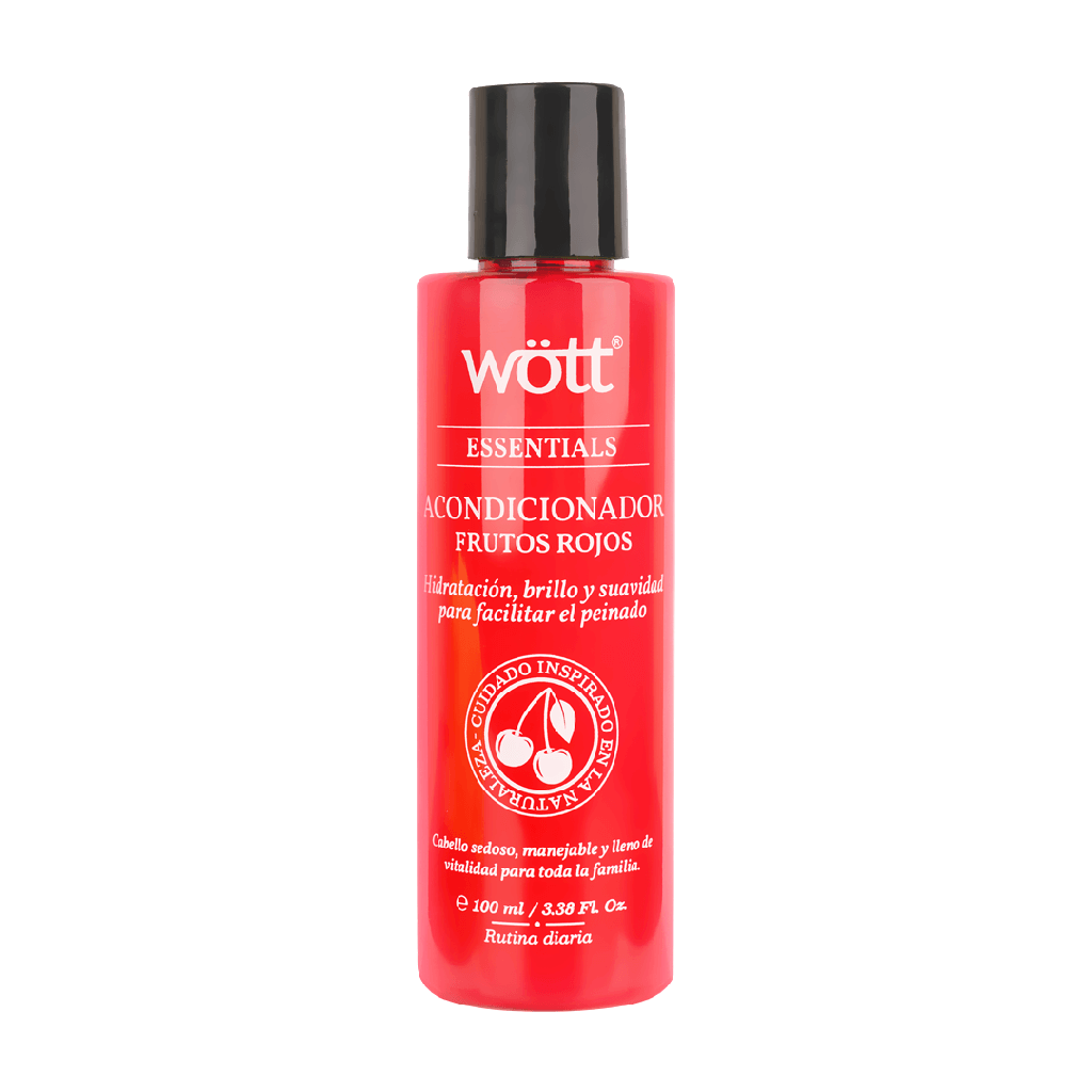 ACONDICIONADOR FRUTOS ROJOS WOTT 100 ML