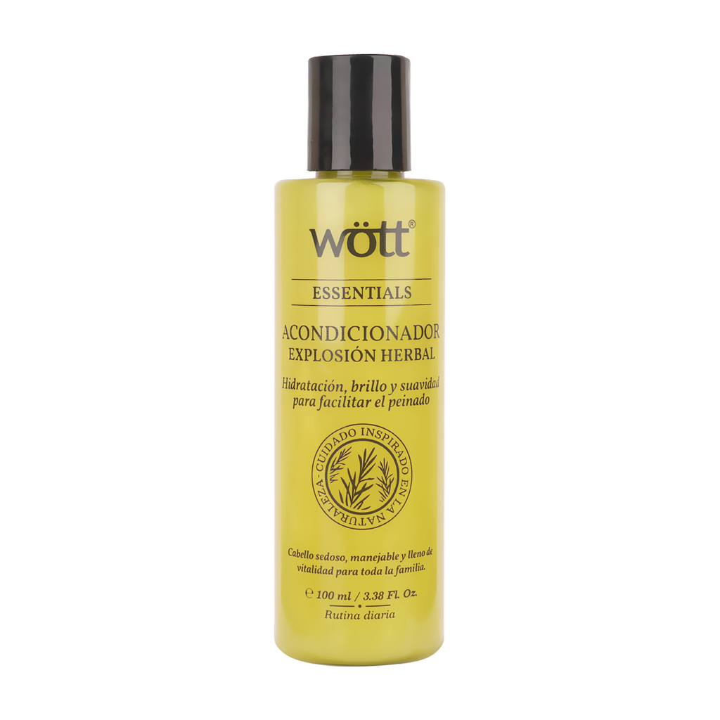 ACONDICIONADOR HERBAL WOTT 100 ML