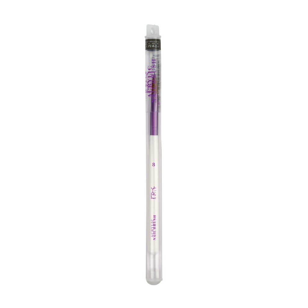[RIX-13004] PINCEL RIX P/ ACRILICO #8