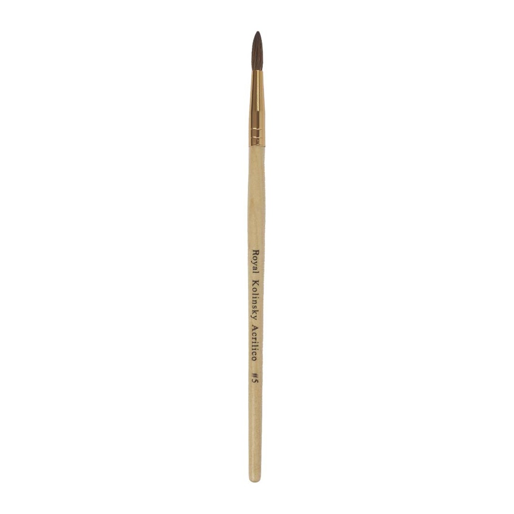 PINCEL ROYAL KOLINKY ACRILIC # 5