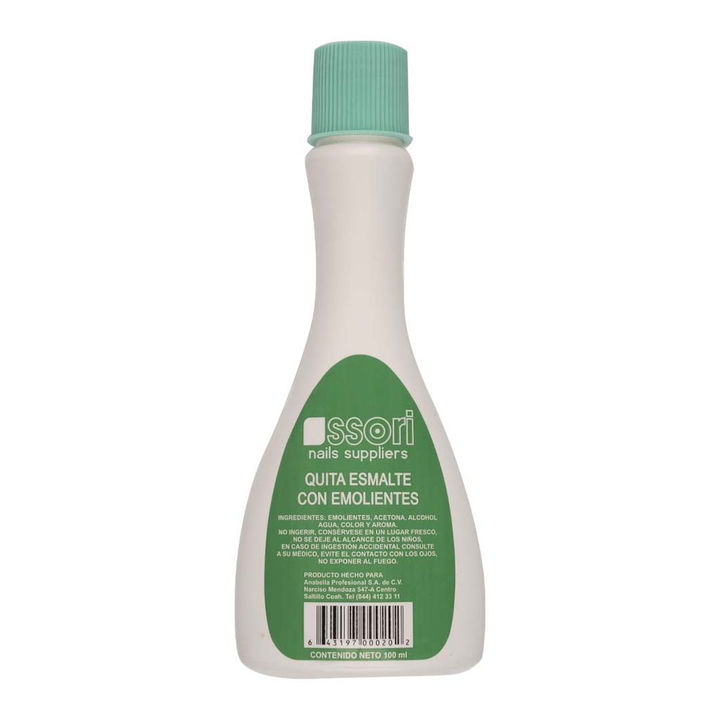 [QESS] QUITA ESMALTE SSORI 100 ML