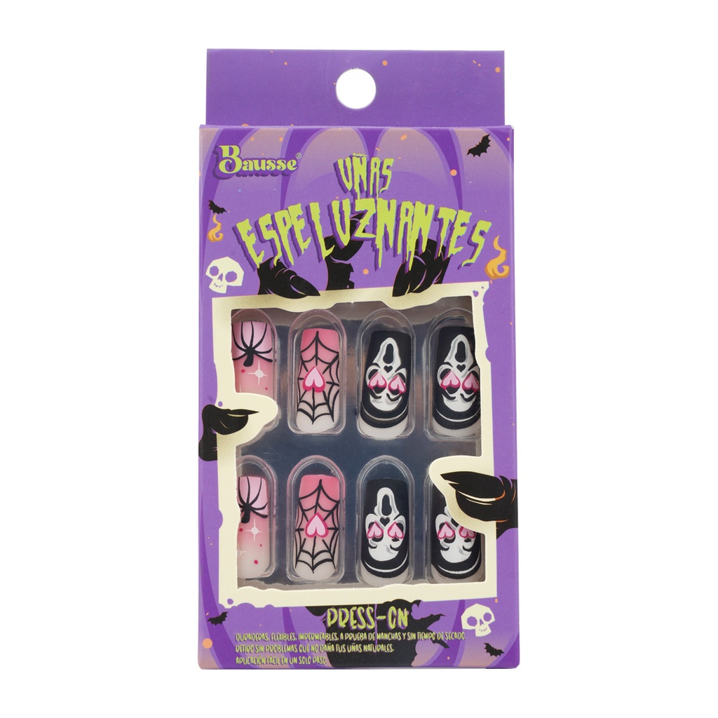 [M1249] UÑAS ARAÑA