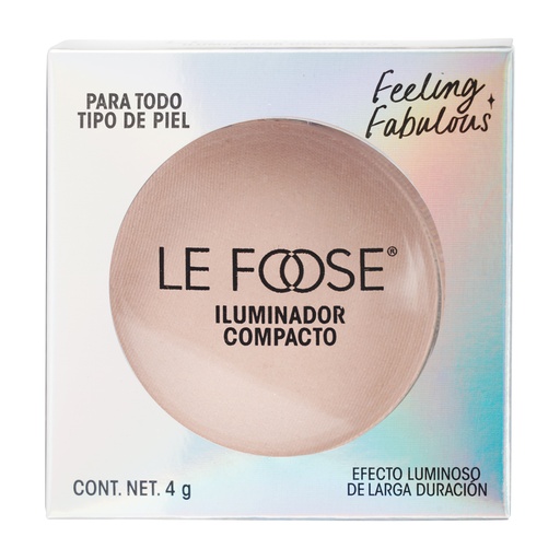 [LF-IL01] ILUMINADOR EN POLVO LE FOOSE NACAR