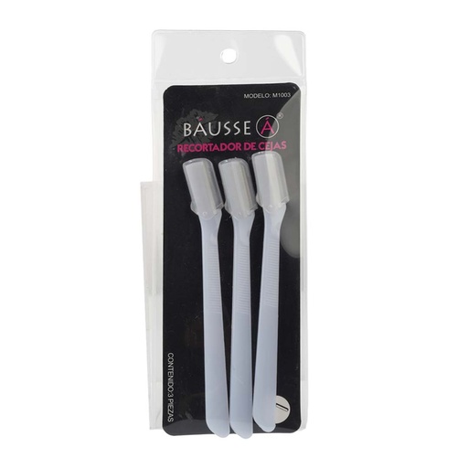 [M1003] PERFILADOR PARA CEJA CHICO C/3 BAUSSE