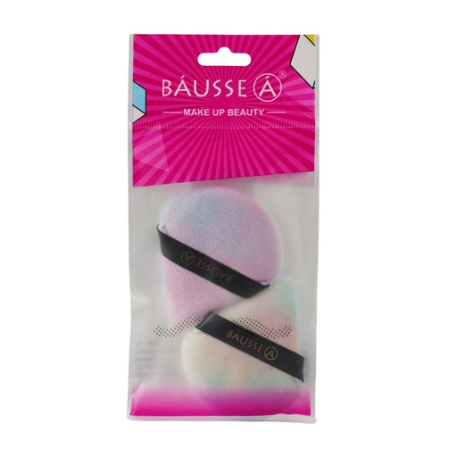 [M1656] BORLA DE GOTA PARA MAQUILLAJE DUO BAUSSE